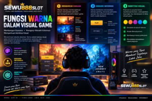 SEWU888SLOT: Fungsi Warna dalam Visual Game